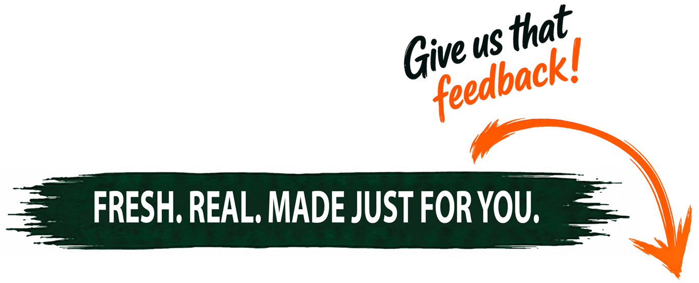 give feedback
